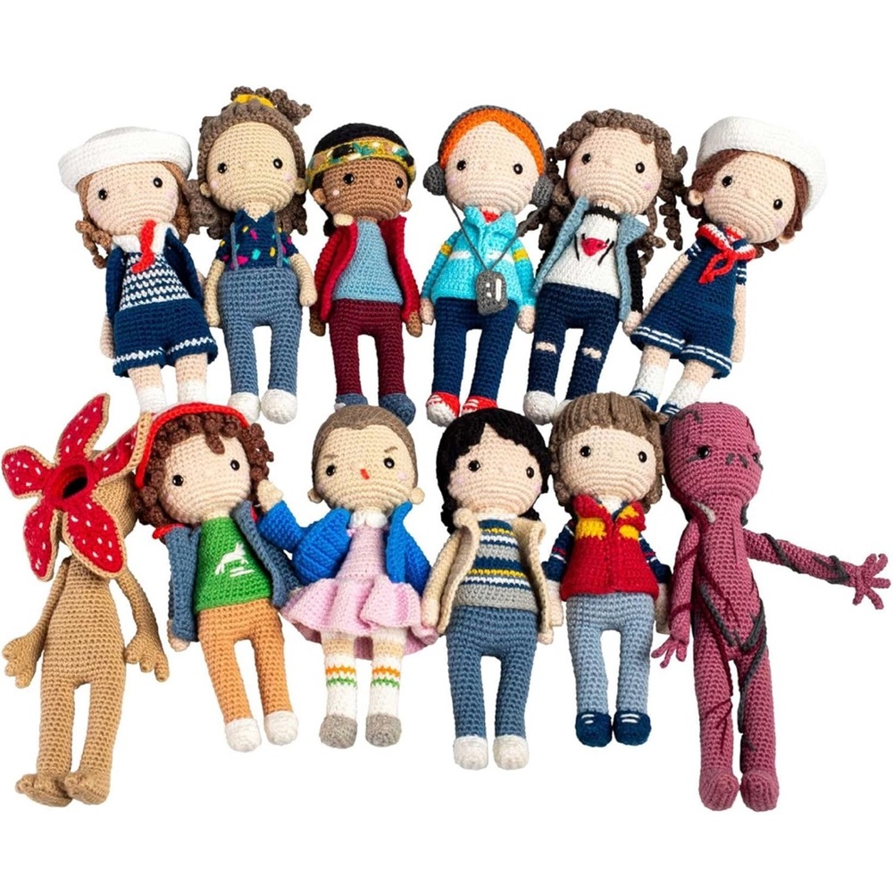 Stranger Things Crochet Kit - Picture 8 of 12